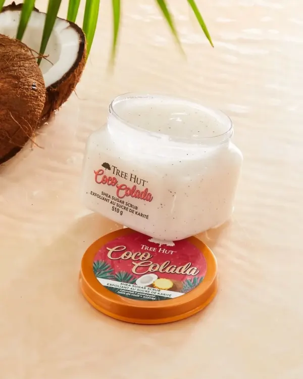 Exfoliante corporal Coco Colada