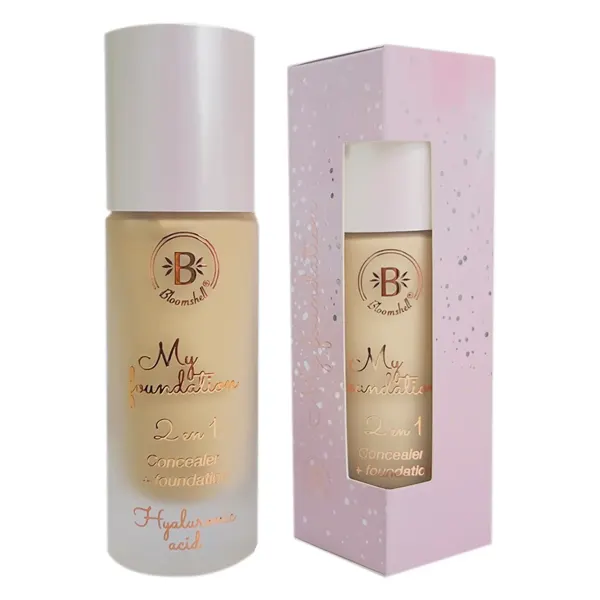 My Foundation 2 en 1 (Concealer + Foundation) de ?Bloomshell