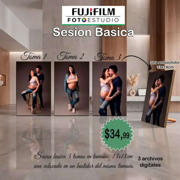 SESION FOTO GRAFICA bassica