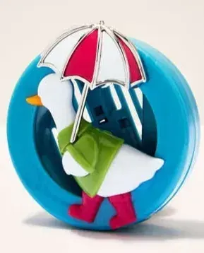 Patito car holder