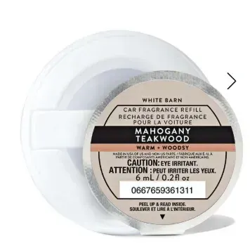 Mahogany coconut car fragance