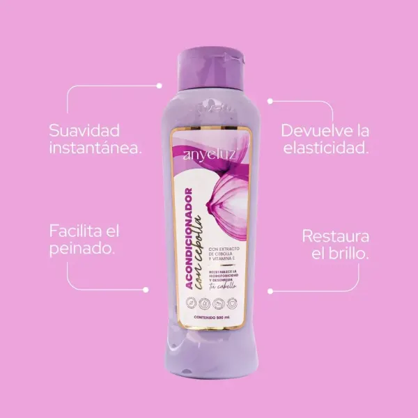 ACONDICIONADOR CEBOLLA *500ml
