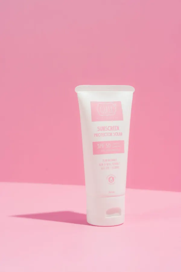 Sunscreen protector solar mini girly sin color