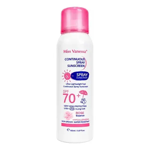Protector Solar en Spray de Miss Vanessa