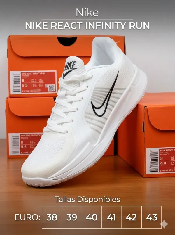 Nike Blancos