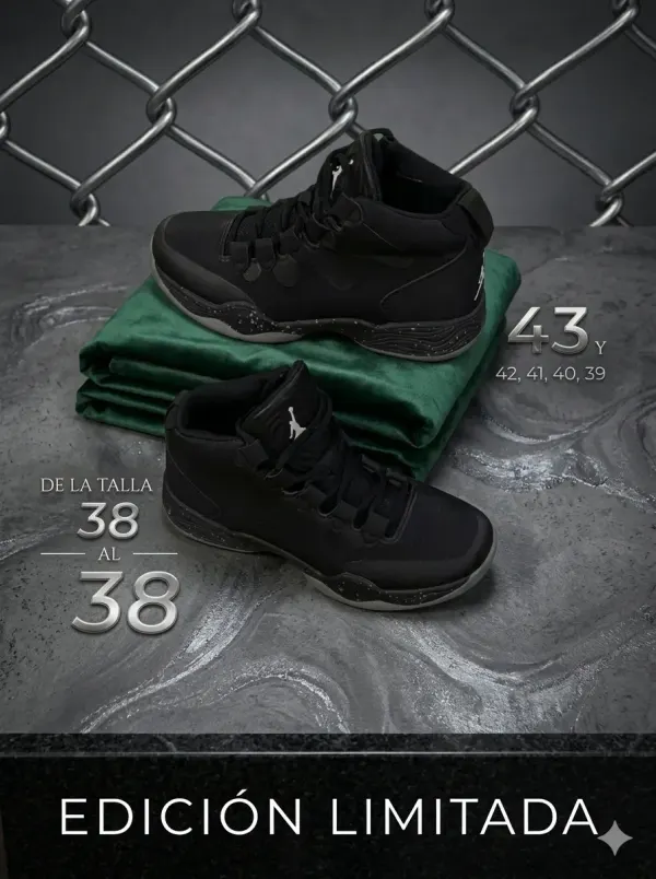 Jordán altos negro