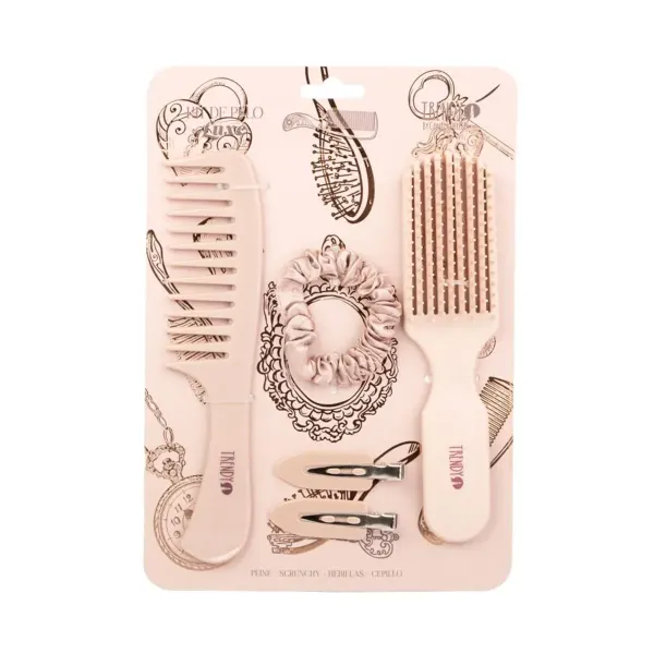 Kit Accesorios Pelo Luxé Trendy