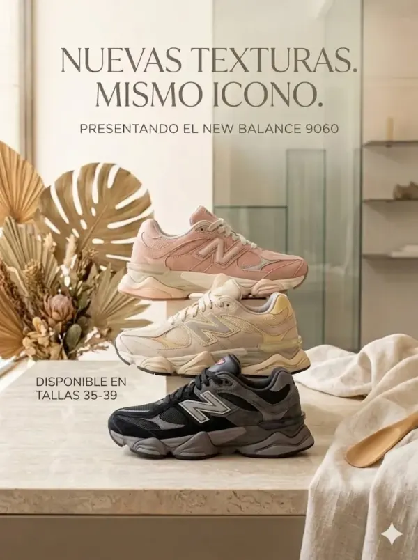 New Balance 9060 Colores