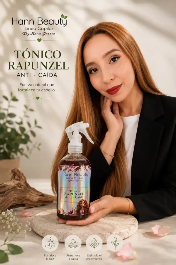 Tónico Rapunzel Anti - Caída