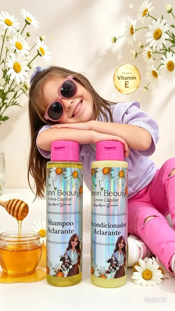 ?Kit Aclarante de Manzanilla.?
