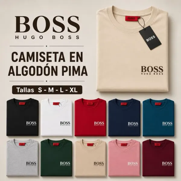 Camiseta algodón pima