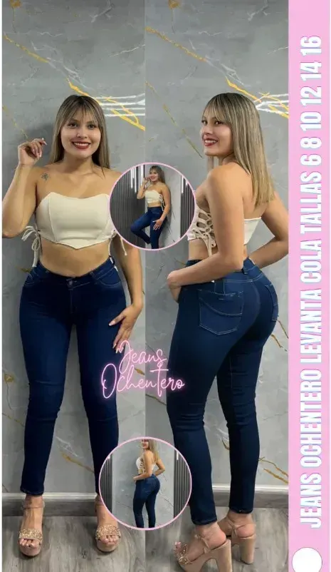 Jeans dama