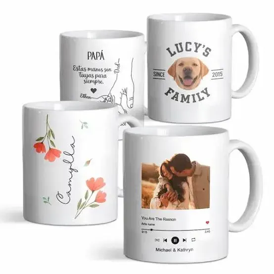 Tazas Sublimadas