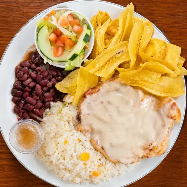 Pollo en salsa jalapeña