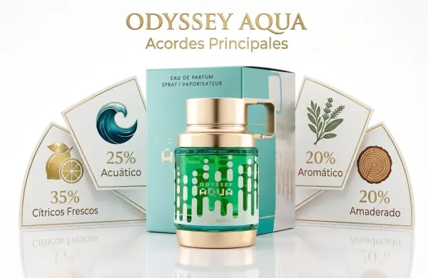 ARMAF ODYSSEY AQUA - CALIDAD 1.1 - 100 ML.