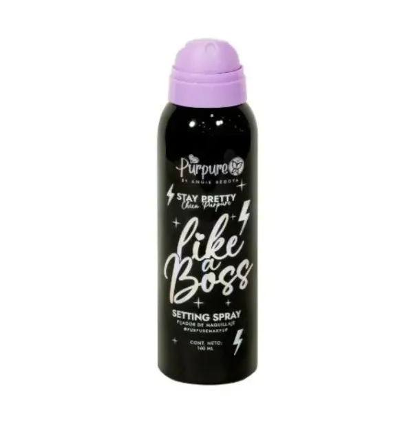 Fijador Maquillaje Like A Boss Purpure