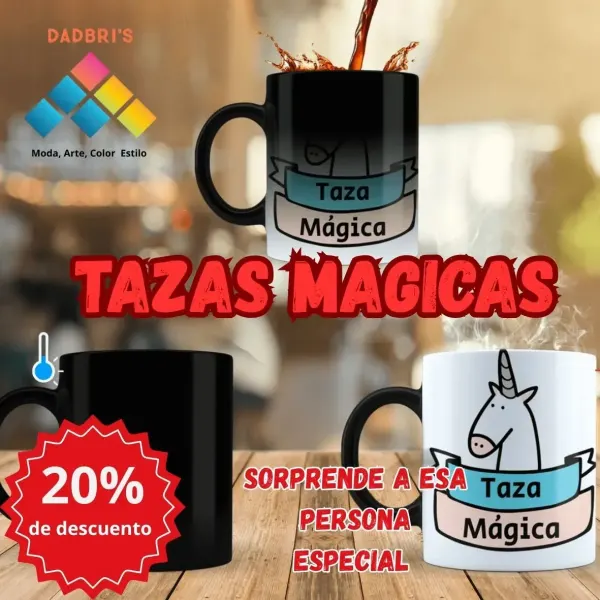 Taza magica