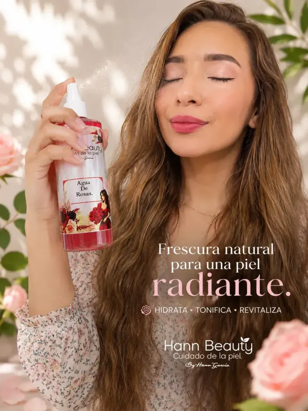 ?Agua de Rosas.?