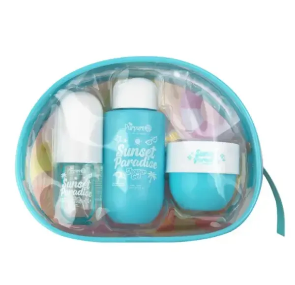 Kit Cartuchera Sunset Paradise