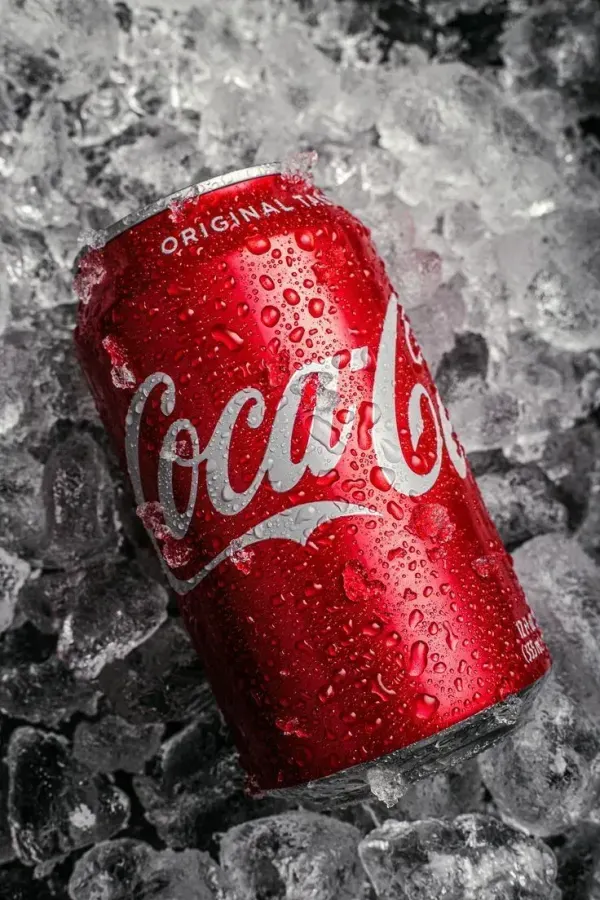 Coca-Cola lata