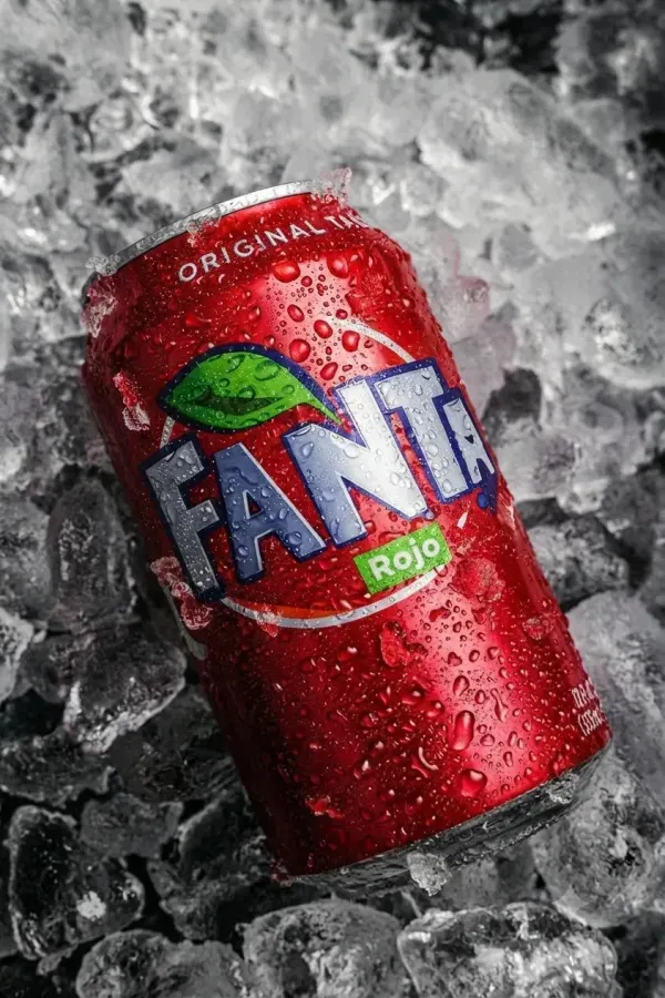 Fanta roja