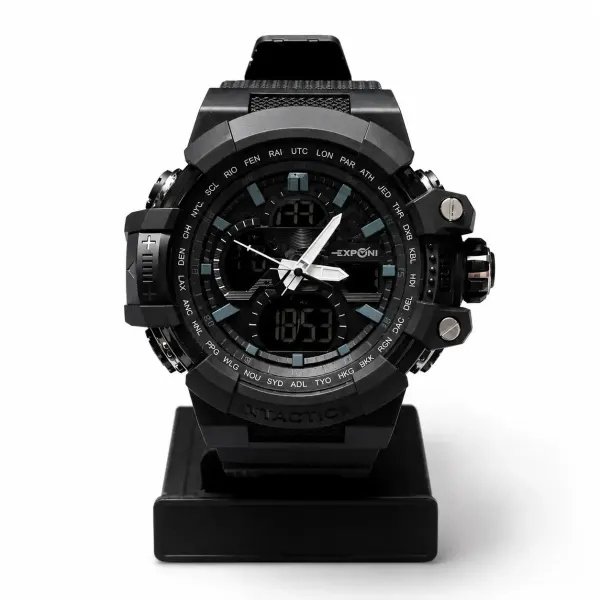 Reloj EXPONI Táctico | Resistencia y precisión