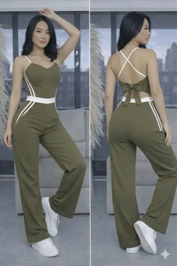 Jumpers talla L verde musgo