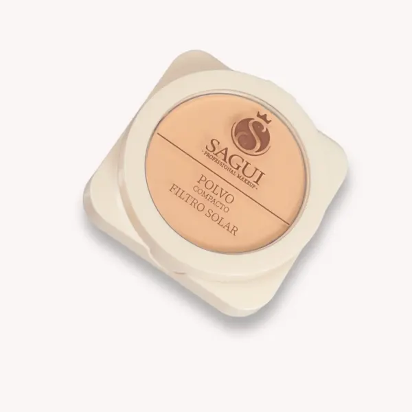 Polvo Compacto Filtro Solar Sagui