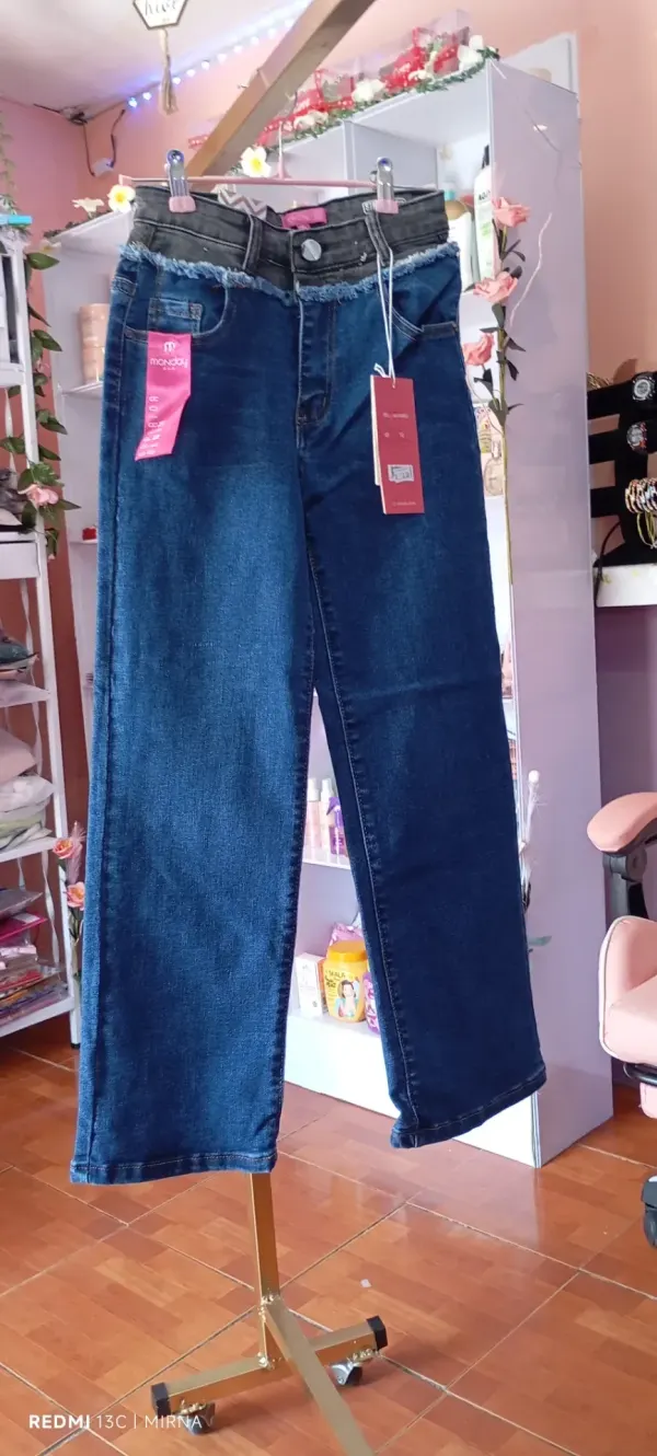 Pantalones para niña