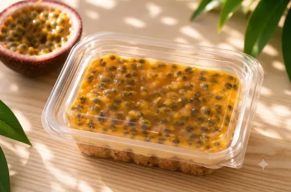 Cheskake de maracuya