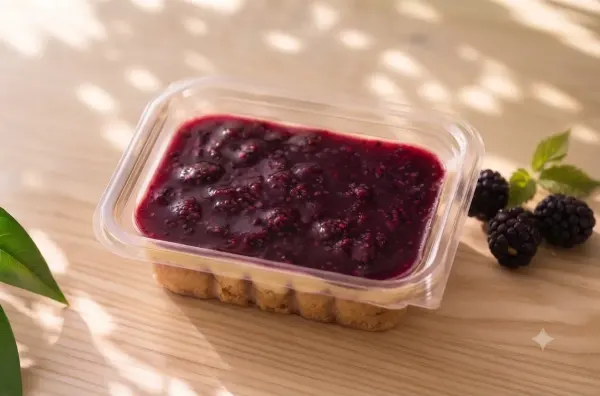 Cheskake de mora