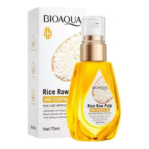 Aceite Capilar con Extractos de Arroz – Bioaqua