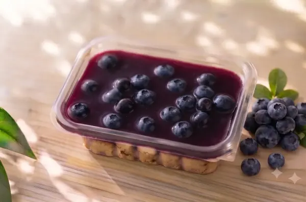 Cheskake de arándanos