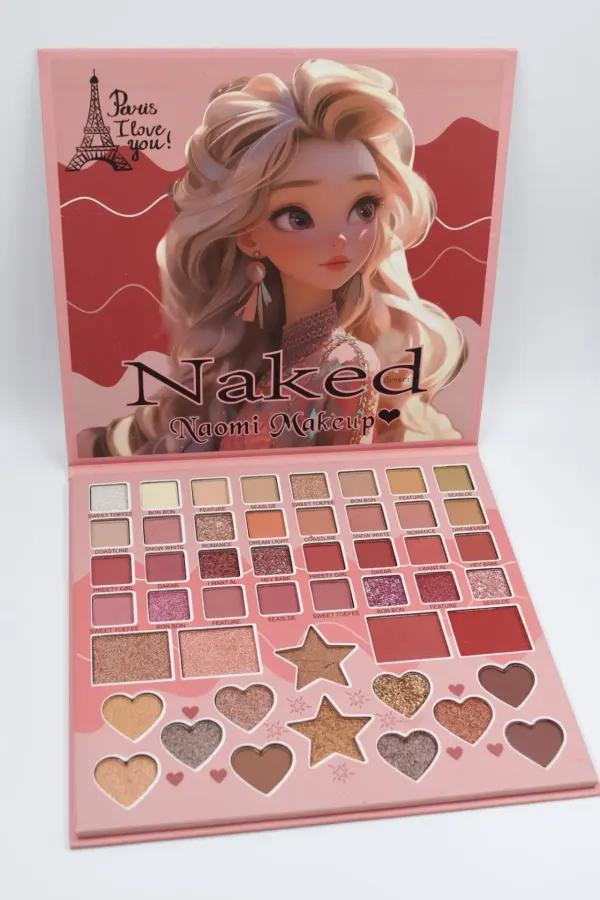 Sombras Paris Love x 48 Tonos