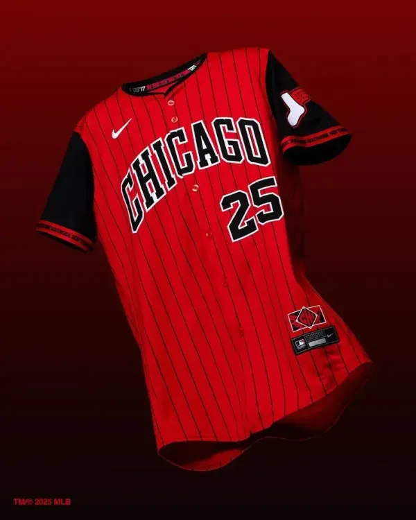 Jersey de Beisbol Chicago