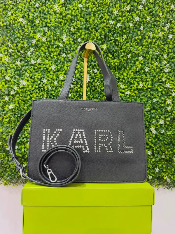 Cartera KARL negra