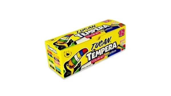 TEMPERA 12 COL TUCAN