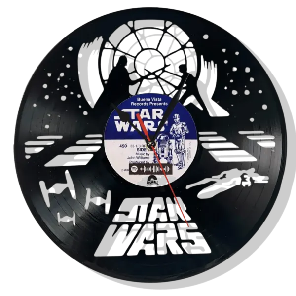Disco Decorativo Star Wars 01