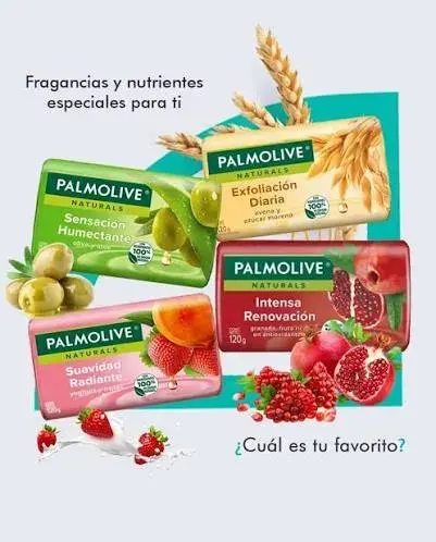 Jabón Palmolive