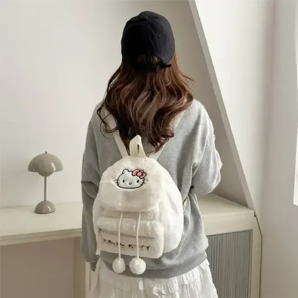 Mochila de Felpa