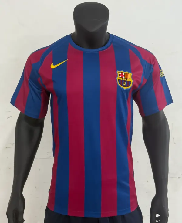 Barcelona Local Retro 2005-2006