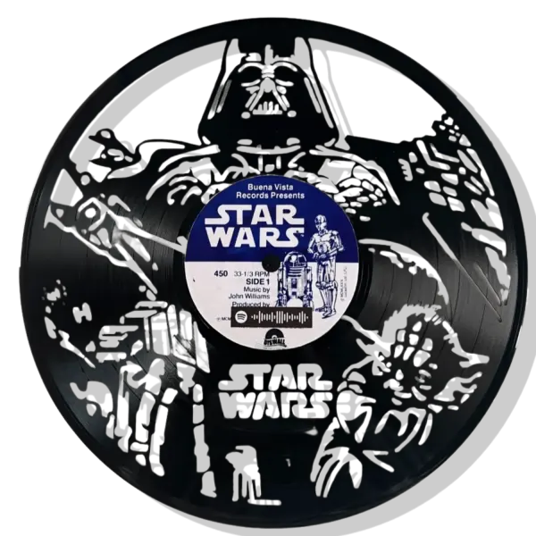 Disco Decorativo Star Wars 02