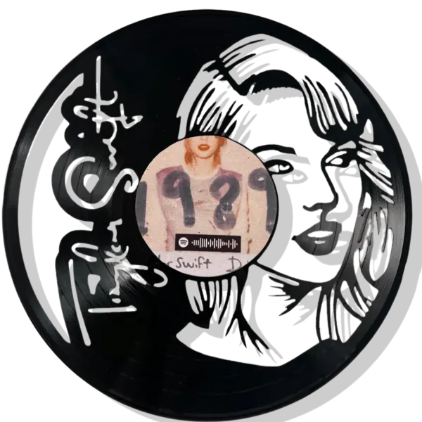 Disco Decorativo Taylor Swift