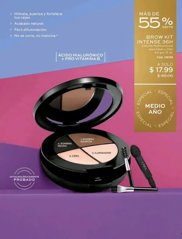 Brow kit intense