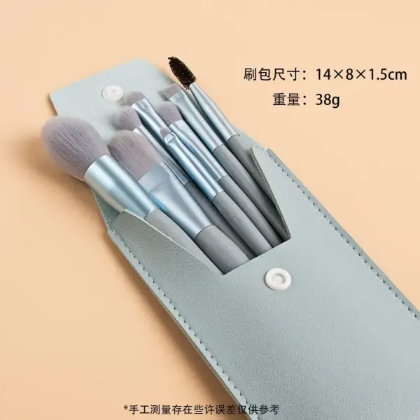 Set de 8 Brochas Con Su Estuche