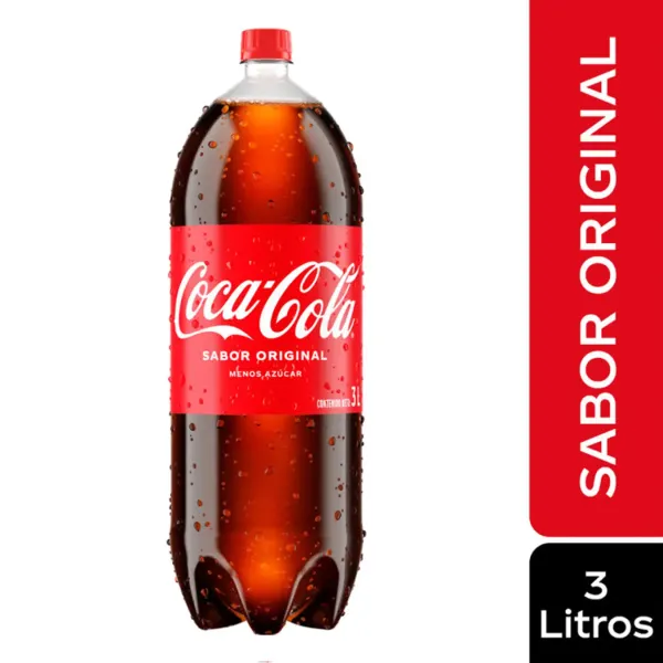 Coca 3 litros