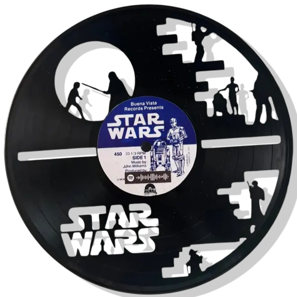 Disco Decorativo Star Wars 03