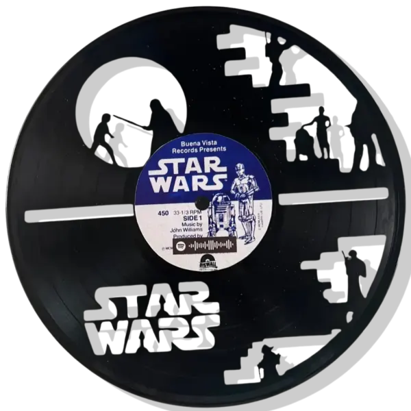 Disco Decorativo Star Wars 04