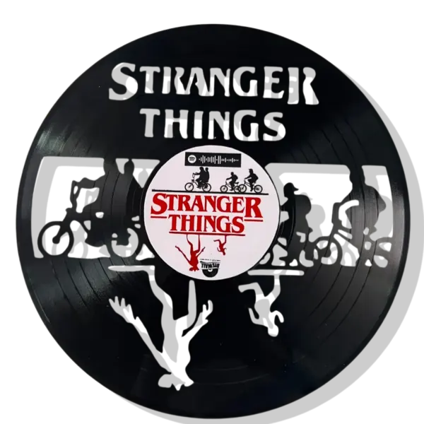Disco Decorativo Stranger Things