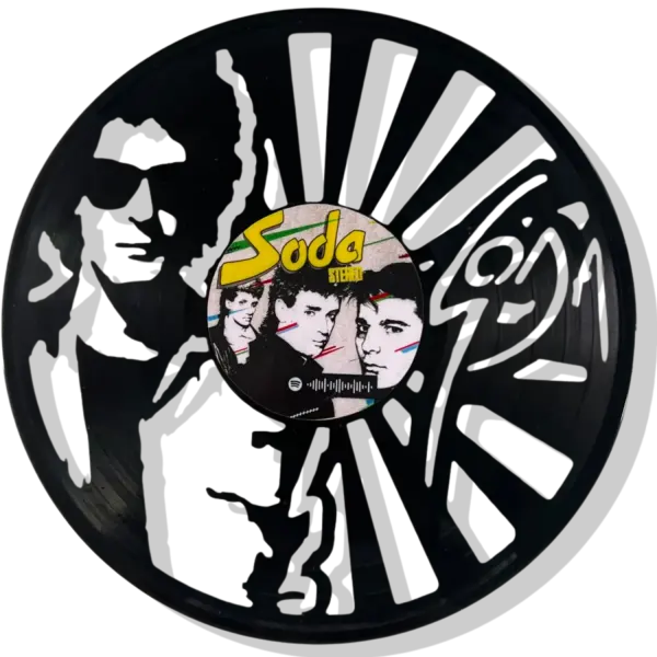 Disco Decorativo Soda Stereo
